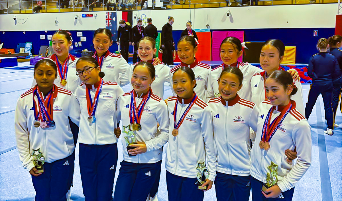 Waverley Invite 2026: Eclipse Gymnastics claims Level 10 double as Wawolangi shines on home floor