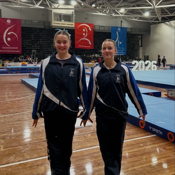 Chamford Gymnastics athletes at the 2026 Senior Victorian Championships