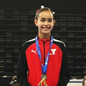 Ailani Songsaeng, YMCA Geelong Gymnastics Club