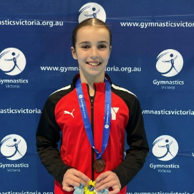 Aria Posterino, YMCA Geelong Gymnastics Club