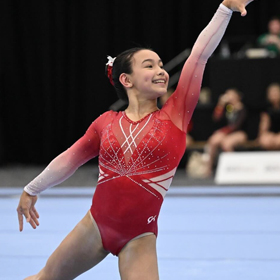 Audrey Hawkins, Waverley Gymnastics Centre