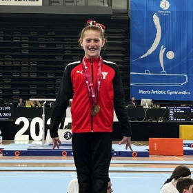 Augustine Vieau, YMCA Geelong Gymnastics Club