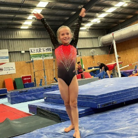 Edwina Cross, YMCA Geelong Gymnastics Club