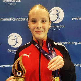 Isobel Vagg, YMCA Geelong Gymnastics Club