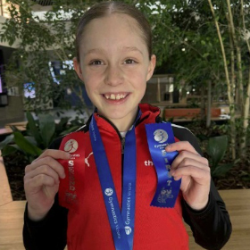 Ivy Alford, YMCA Geelong Gymnastics Club