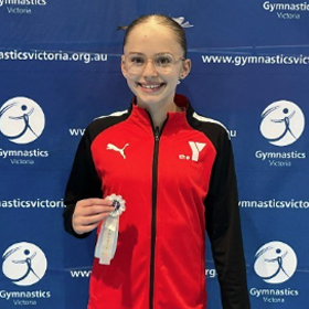 Laura Bardon, YMCA Geelong Gymnastics Club