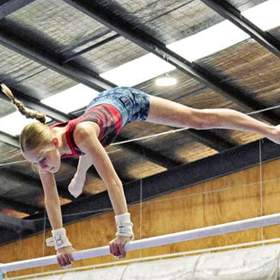 Lucy Riddle, YMCA Geelong Gymnastics Club