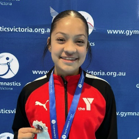 Maya Simanjuntak, YMCA Geelong Gymnastics Club
