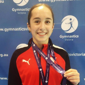 Mia Fewster, YMCA Geelong Gymnastics Club