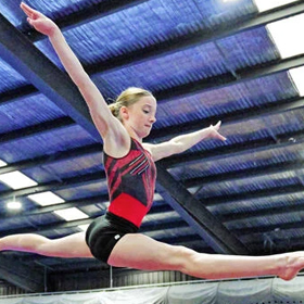 Olivia Meaney, YMCA Geelong Gymnastics Club