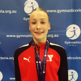 Vivian Bayles, YMCA Geelong Gymnastics Club