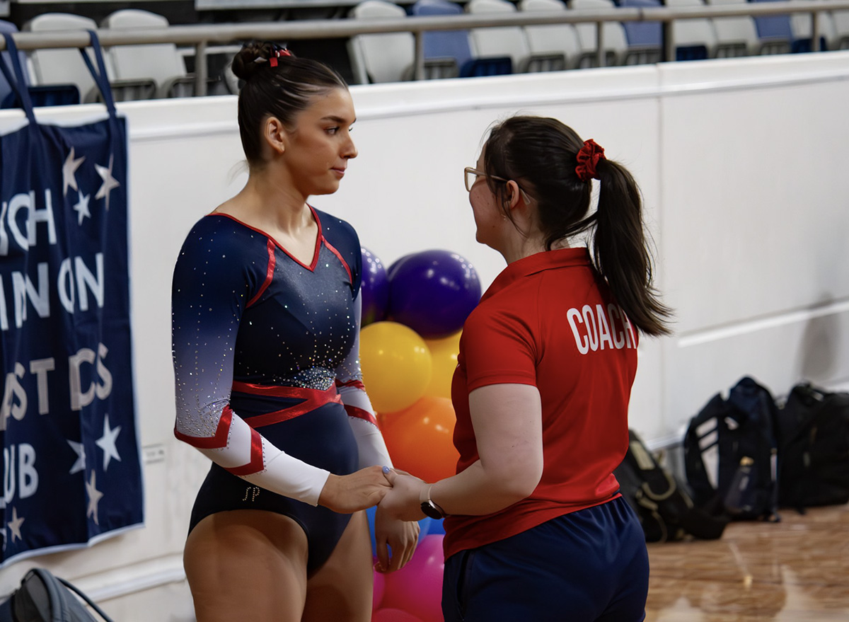 Caitlin Dempsey, Coaching & Education Manager, Knox Gymnastics