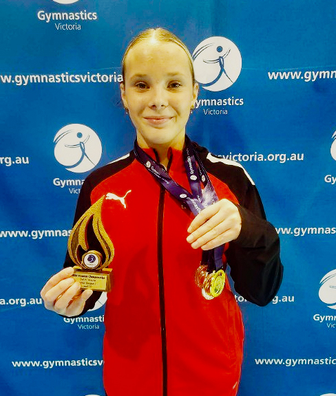 Isobel Vagg, Y Geelong Gymnastics