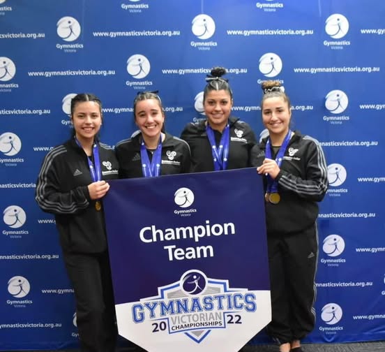 EKGA Level 10 team, 2022 Victorian Championships