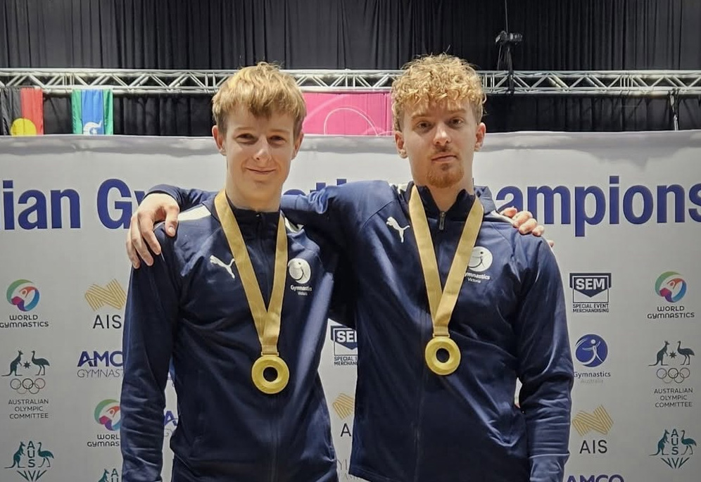 Patrick Deane and Geoffrey Fairservice, 2026 Australian Gymnastics Championships