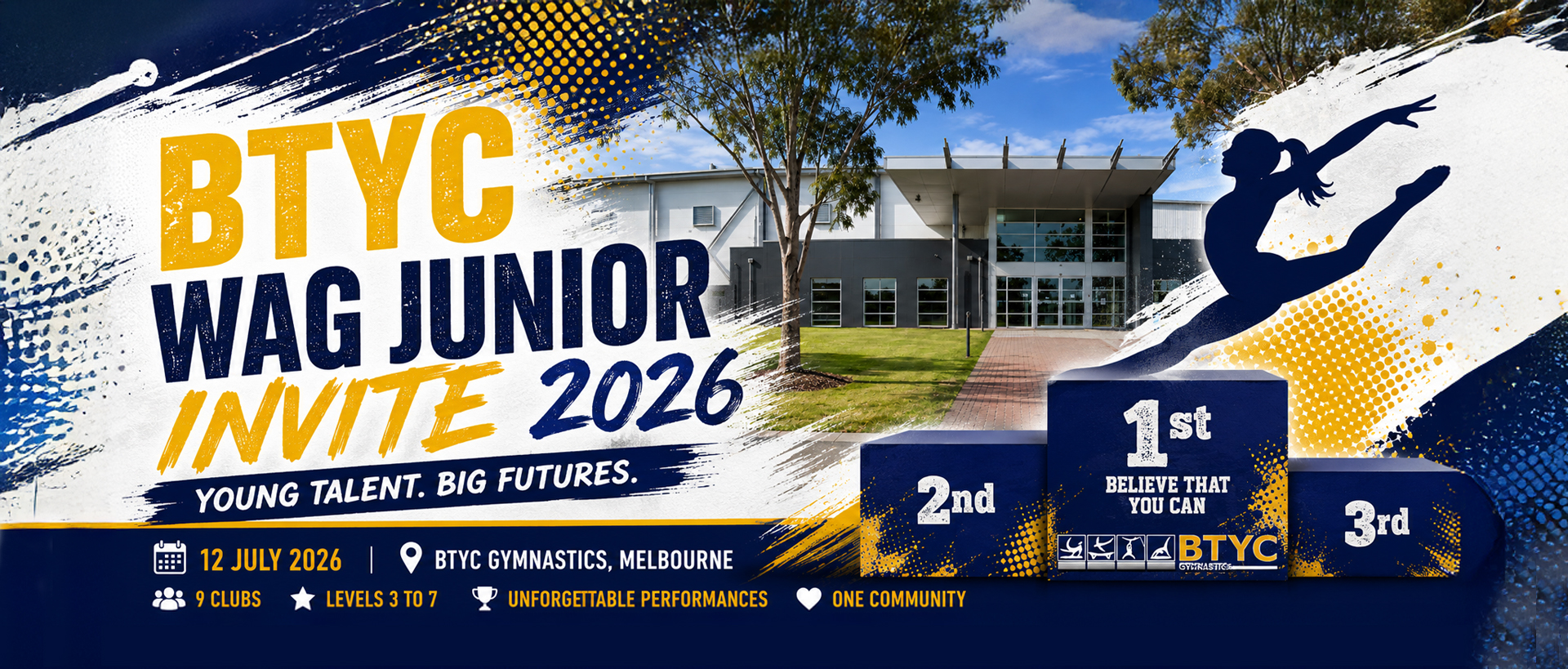 BTYC WAG Junior Invite 2026: MAGA Sweeps Level 7 as BTYC Wins Three at Home
