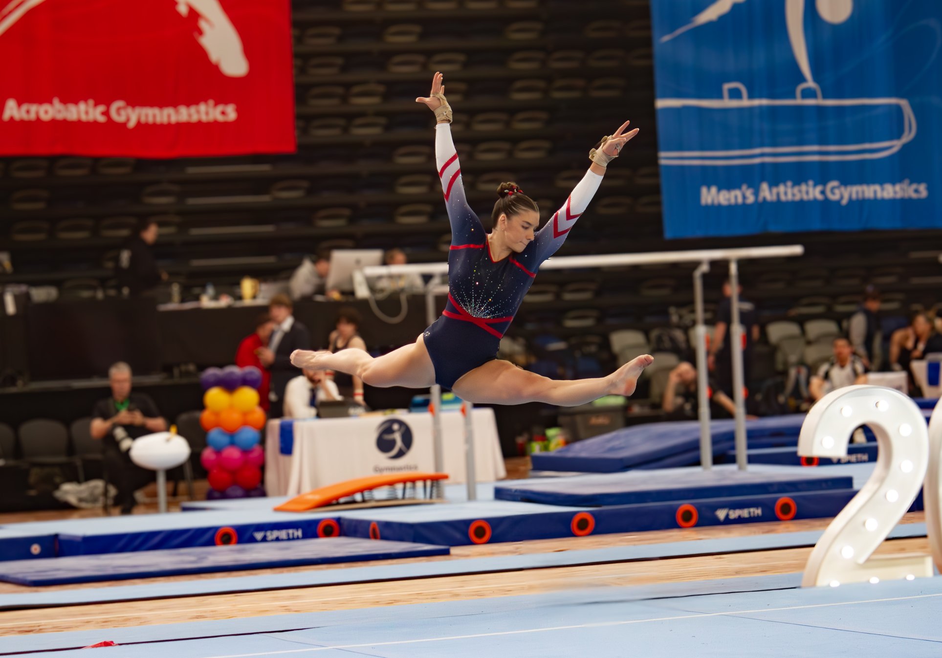 Megan Herrmann, Knox Gymnastics Club
