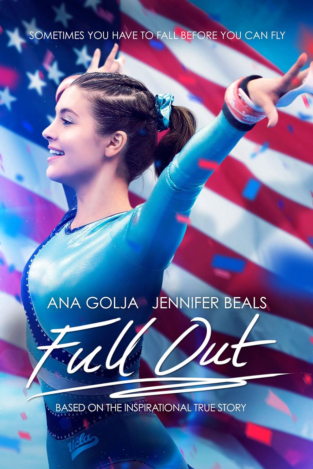 Poster for Full Out (2015)