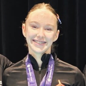 Ella McGrath, Athleta Gymnastics