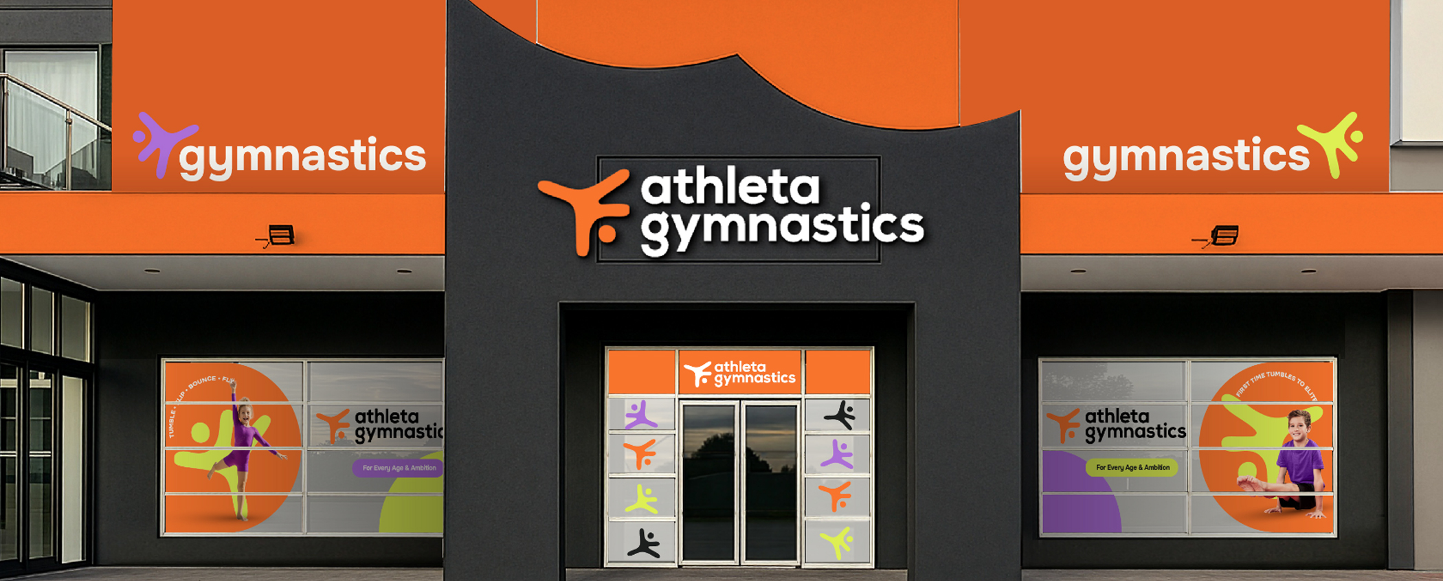 Inside Athleta Gymnastics: Young Guns
