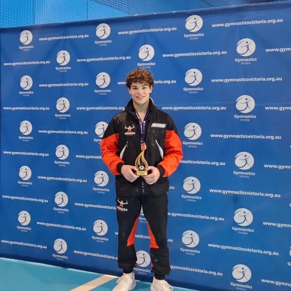 Ryan Voinescu, Athleta Gymnastics