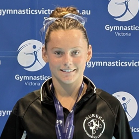 Eloise Murphy, Eureka Gymnastics Club